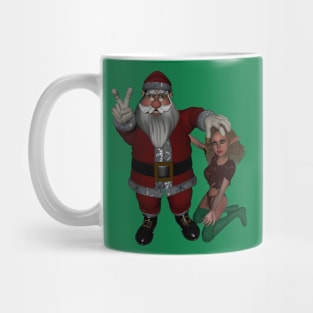 Santa's special helper Mug